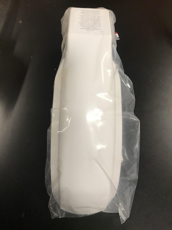 Yamaha YZ125 1977-81 YZ250 1977-81 YZ465 1980-81 Preston Petty Front Fender Mudguard (WHITE)