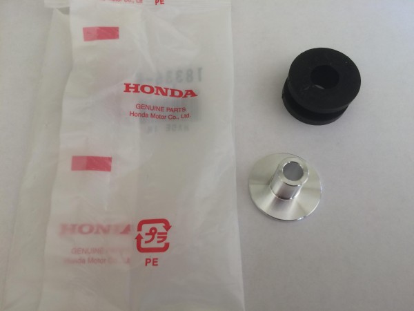 Honda CR125 CR250 CR500 87-98 Exhaust and Silencer Mounting Set 