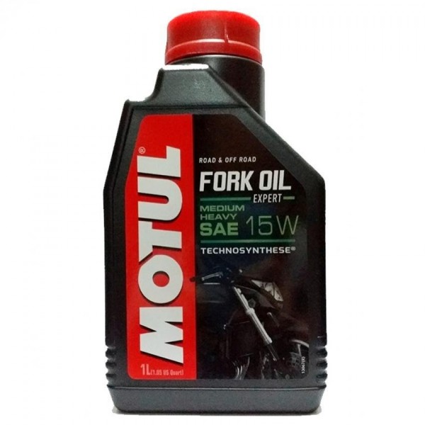 MOTUL MEDIUM HEAVY SAE 15W FORK OIL 1L