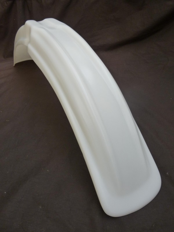 Suzuki RM125 RM250 RM400  1978  front Translucent Fender mudguard