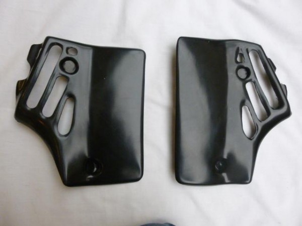 Yamaha YZ250 1983 Radiator Scoops covers