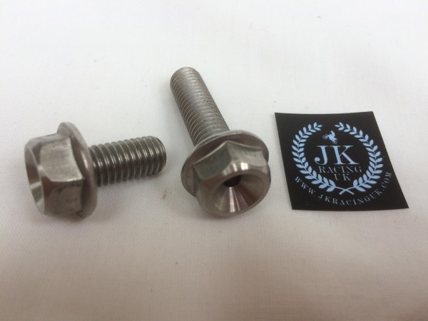 Honda CR250 1978-80 Seat Bolts X2 