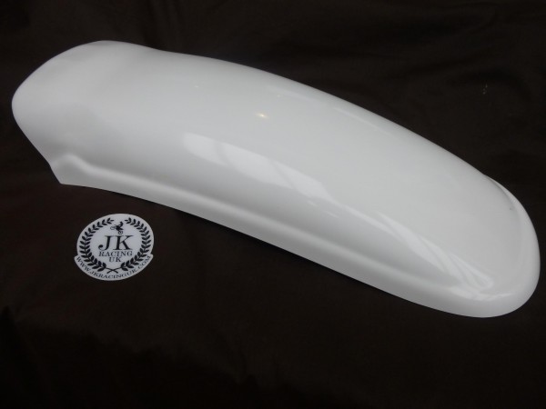 Yamaha YZ125 1980-85 VMX Racing Rear Fender Mudguard (white)