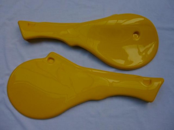 Suzuki RM125 RM250 1981-83 RM465 81-82 RM500 1983-84 Side Panels