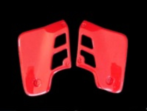 Honda CR500 1988 VMX Racing Radiator Scoops Covers