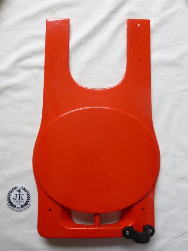 Honda CR250 1978-80 UFO Front Number Plate Factory Look