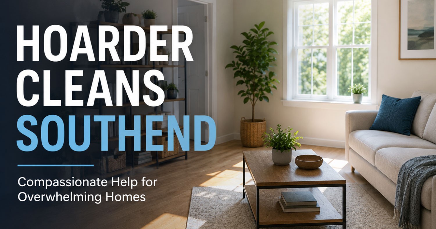 Hoarder Cleans Southend: Compassionate Help When a Property Feels Overwhelming