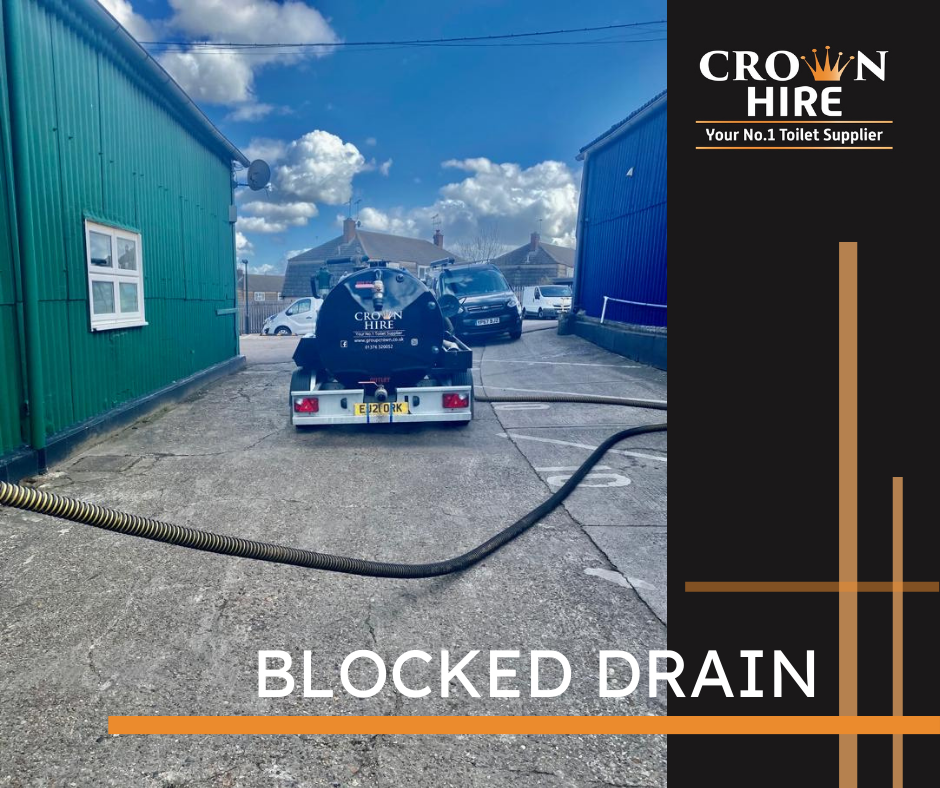 Blocked Drain