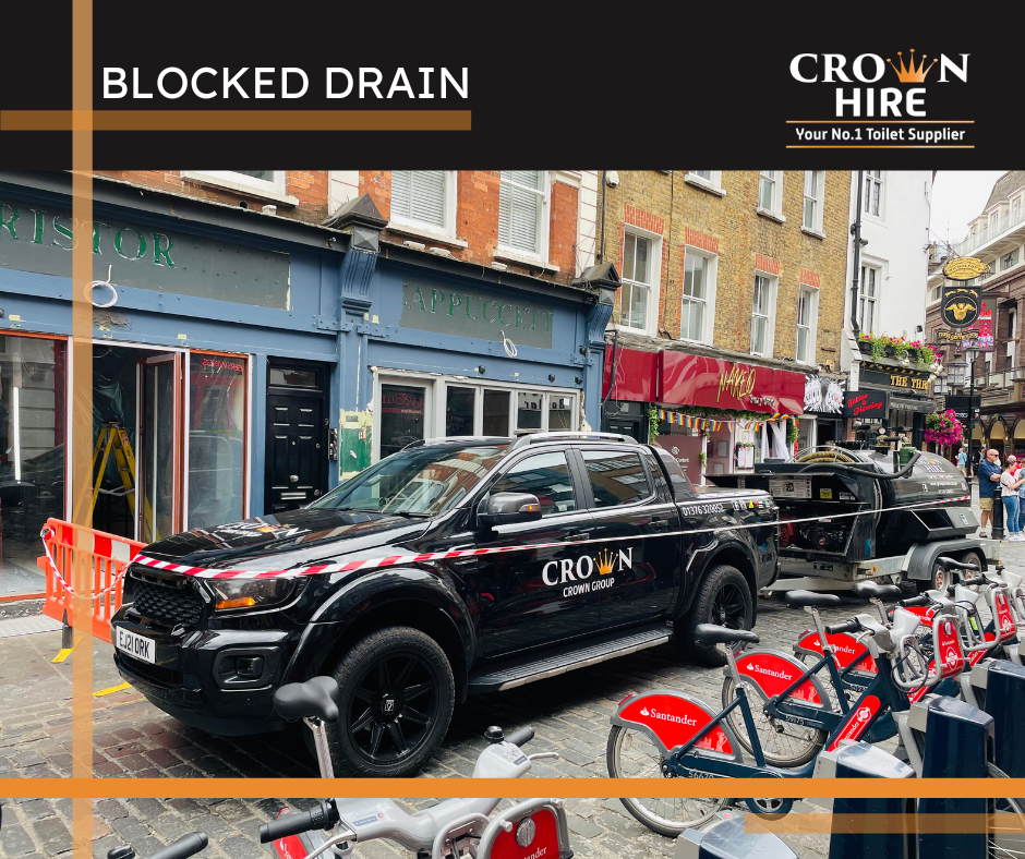 Another Blocked Drain