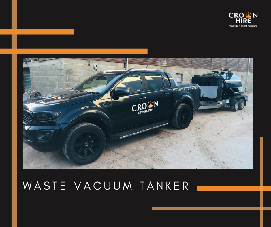 Waste Vacuum Tanker